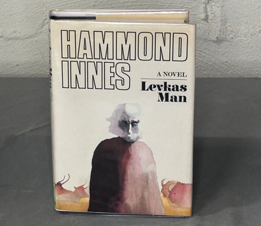 Levkas Man by Hammond Innes 1971 first edition with dust jacket