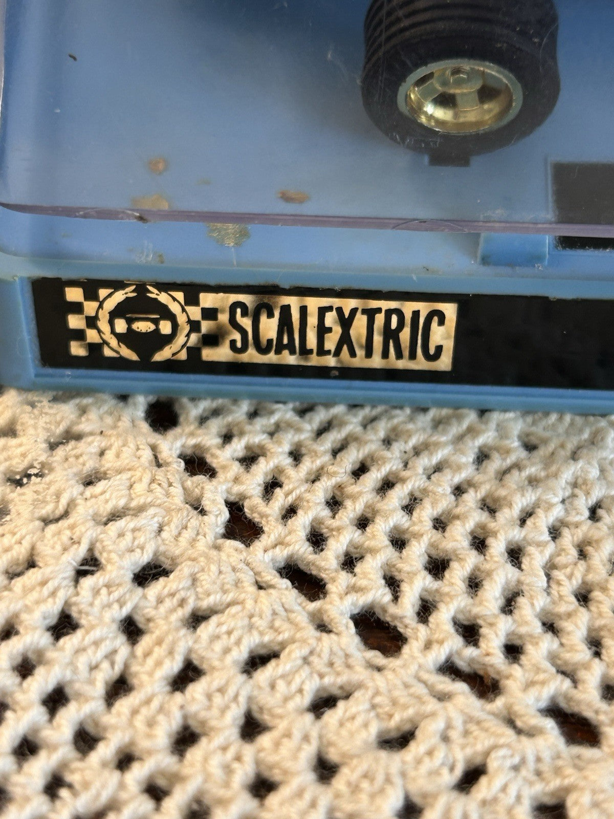 Scalextric JPS Formula 1 Lotus 72 Slot Car 1970s John Player Special Boxed