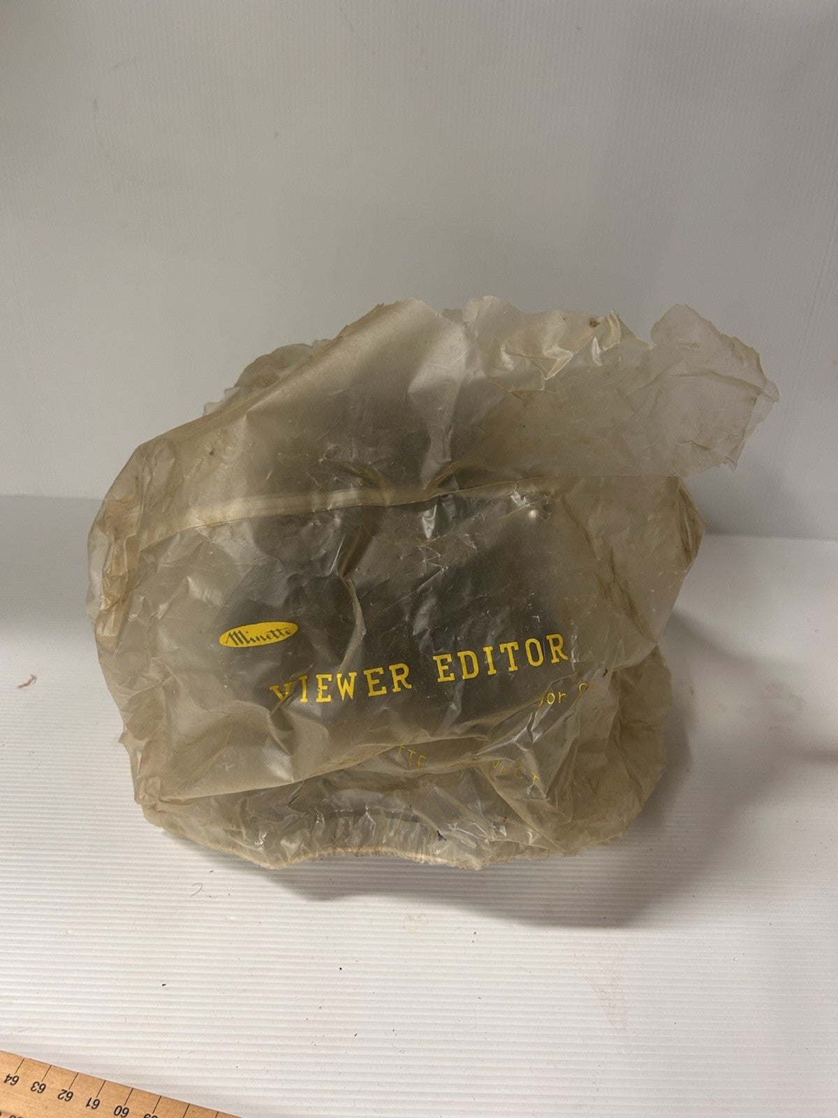 Minette Super 8 Film Viewer Editor – Vintage Japan – Working Condition