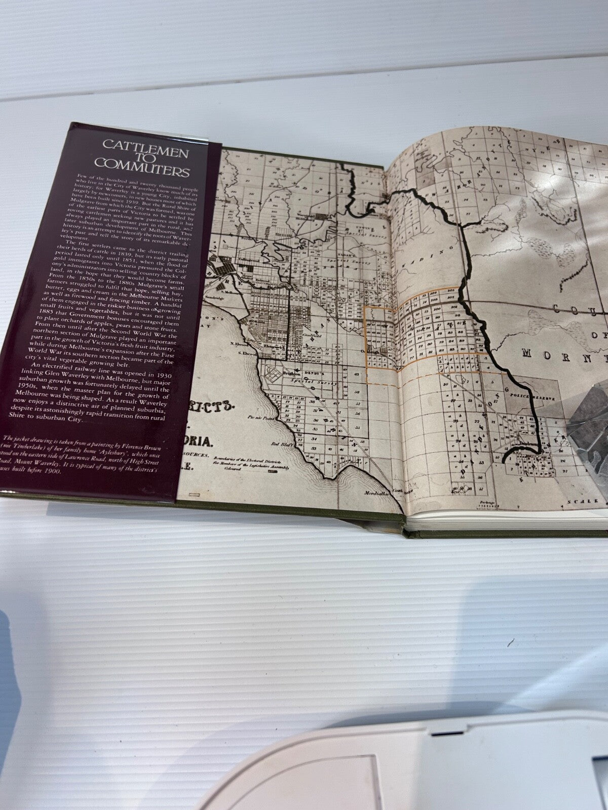 Cattlemen to Commuters 1979 HC DJ 1st Ed Mulgrave Waverley History VIC
