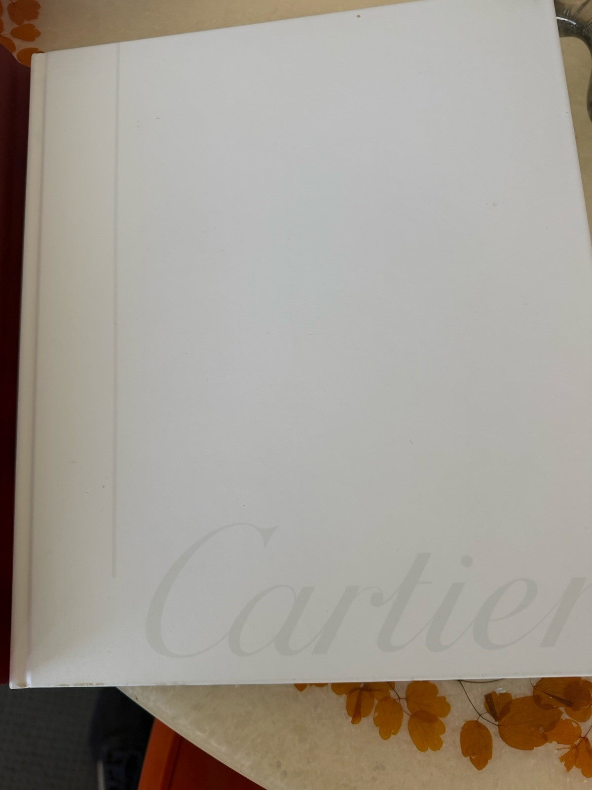 Cartier 1999 High Jewellery Catalogue Book Original Dust Jacket Swiss Printed