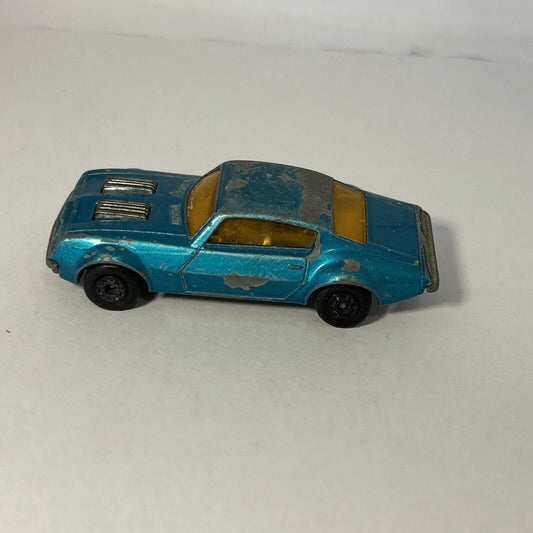 Lesney Matchbox Superfast No.4 Pontiac Firebird (Made In England 1975)