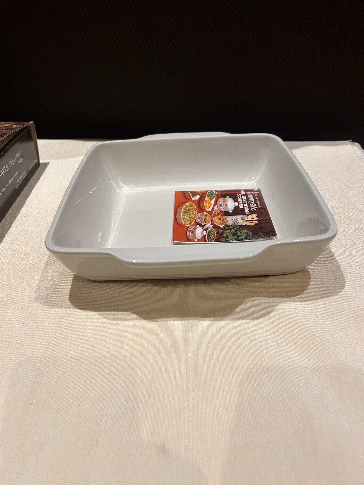 Vintage Countryside Stoneware Collection Baking Dishes – Japan – Boxed (1985)