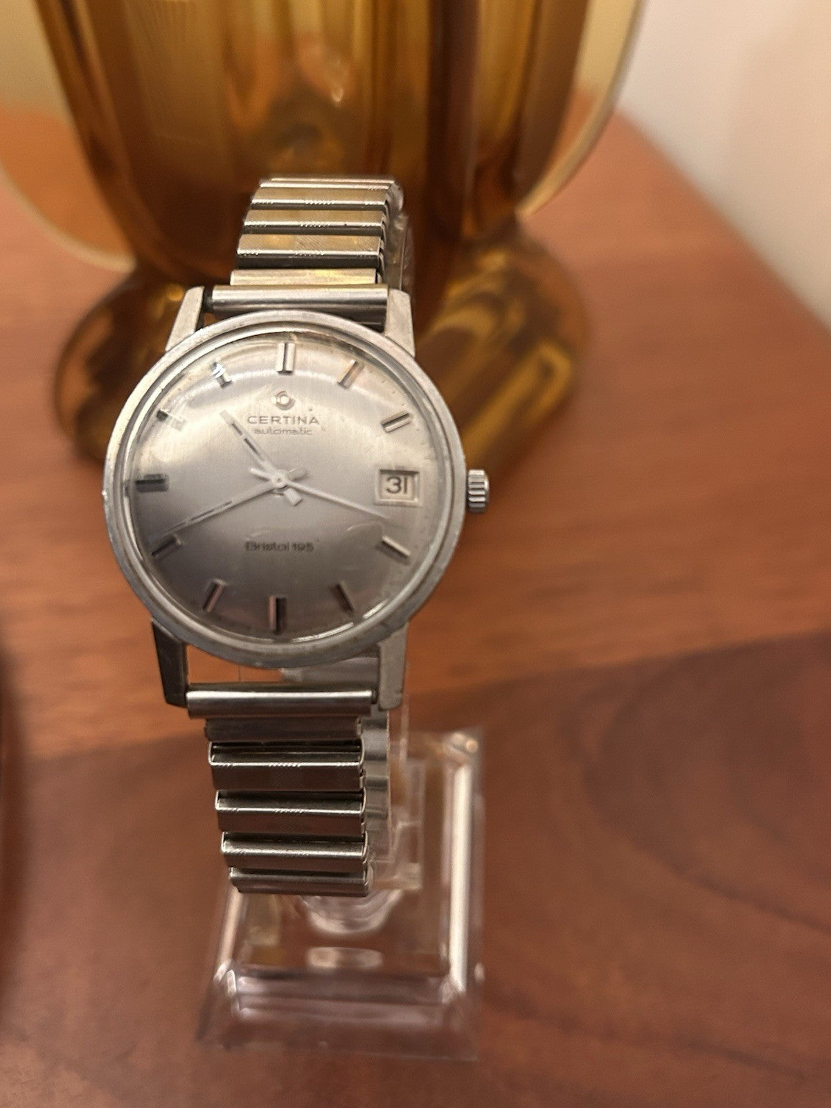 Certina Bristol 195 Automatic Swiss Made Date Vintage 1960s Mens Watch