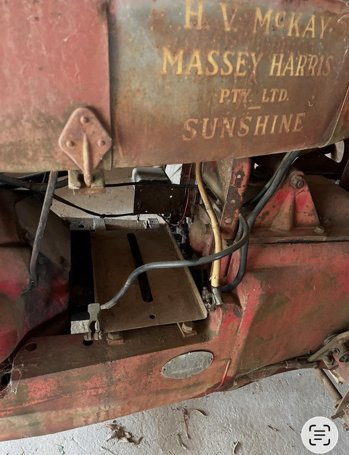 Australian-Built Massey Harris 44K Vintage Tractor – Petrol, Electric Start
