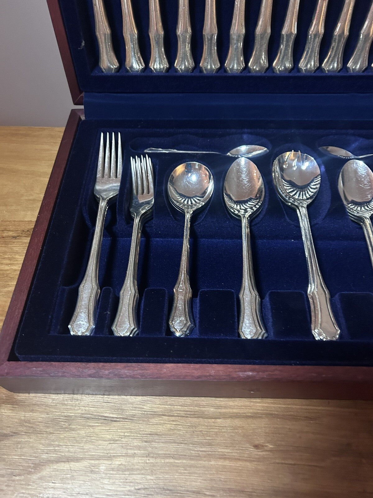 Rodd Duchess - 45 Piece Cutlery Set For Six - Silver-plated, Made In Australia