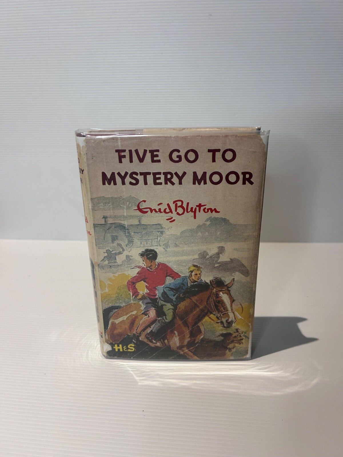 Enid Blyton Five Go to Mystery Moor 1954 HC DJ 1st Ed Famous Five H&S