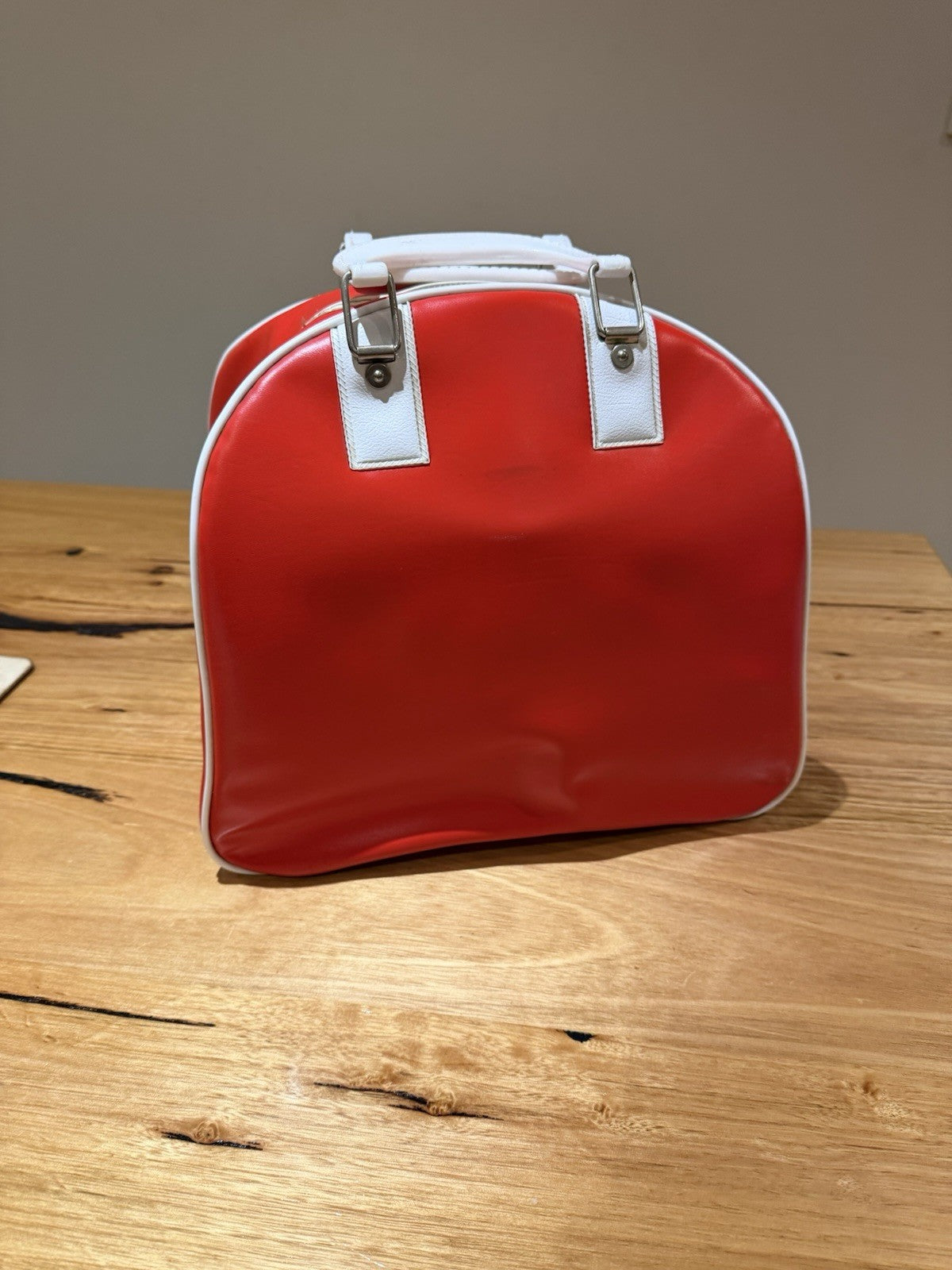 Vintage Brunswick Mixer II Bowling Ball Set c.1968–1970 Undrilled Bag And Shoes