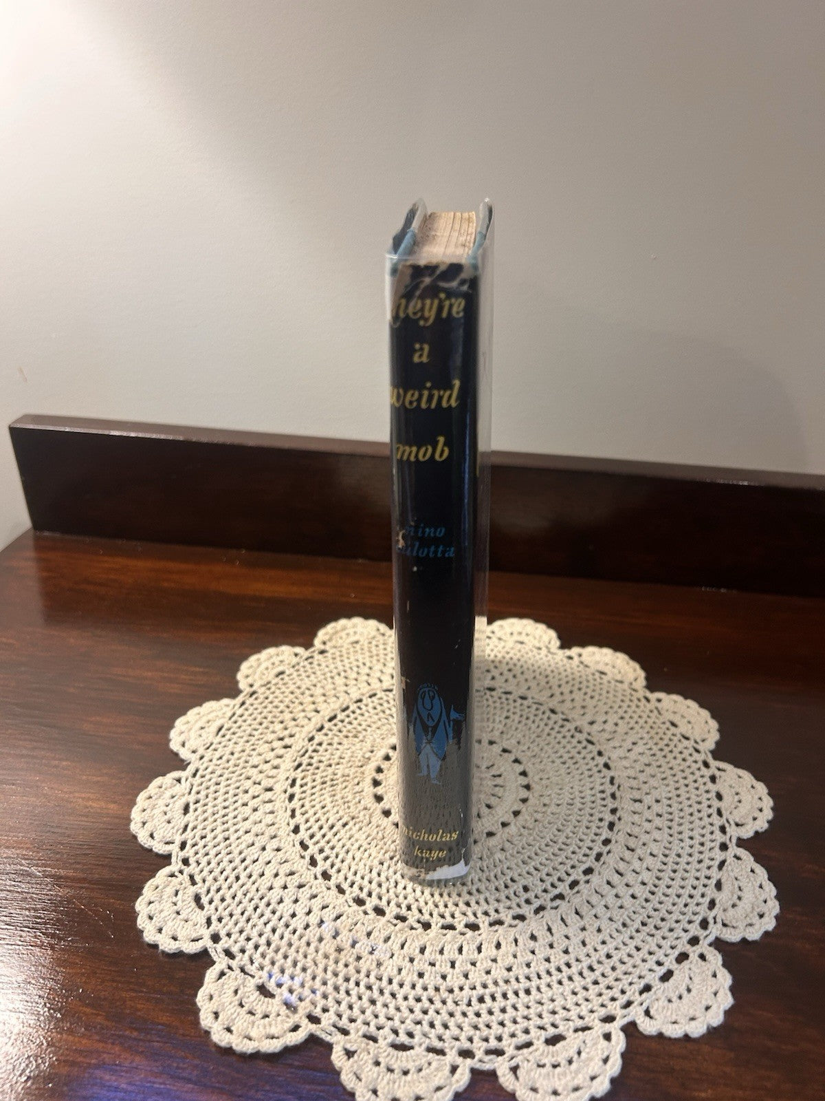 They’re a Weird Mob by Nino Culotta 1958 HC DJ 1st UK Ed Nicholas Kaye London