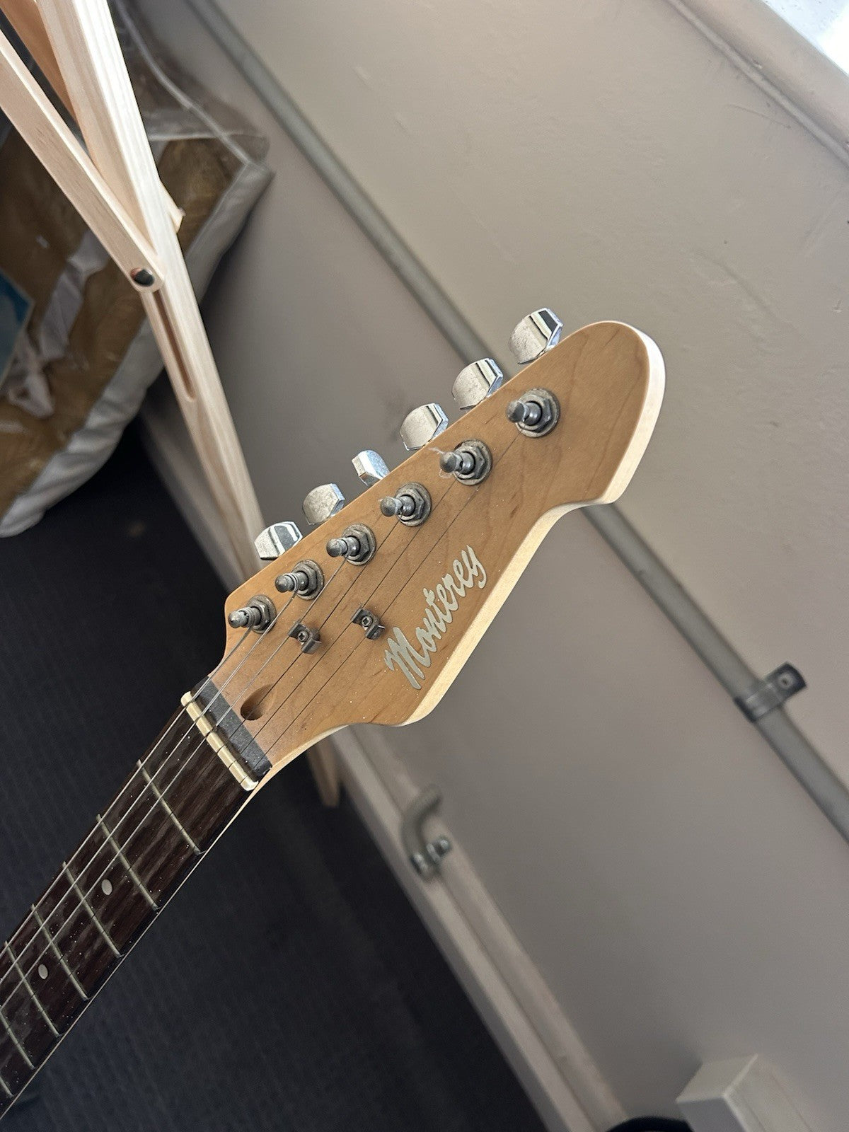 Fender American Series Telecaster USA – Early 2000s – Red – Gig Bag