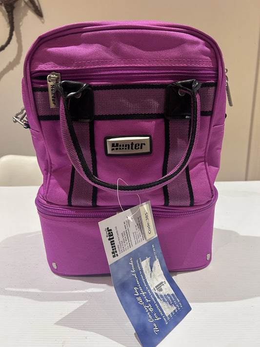 Hunter Bowls Carry-All Bag Pink Code 385 Lawn Bowls Tote BNWT Australia NZ