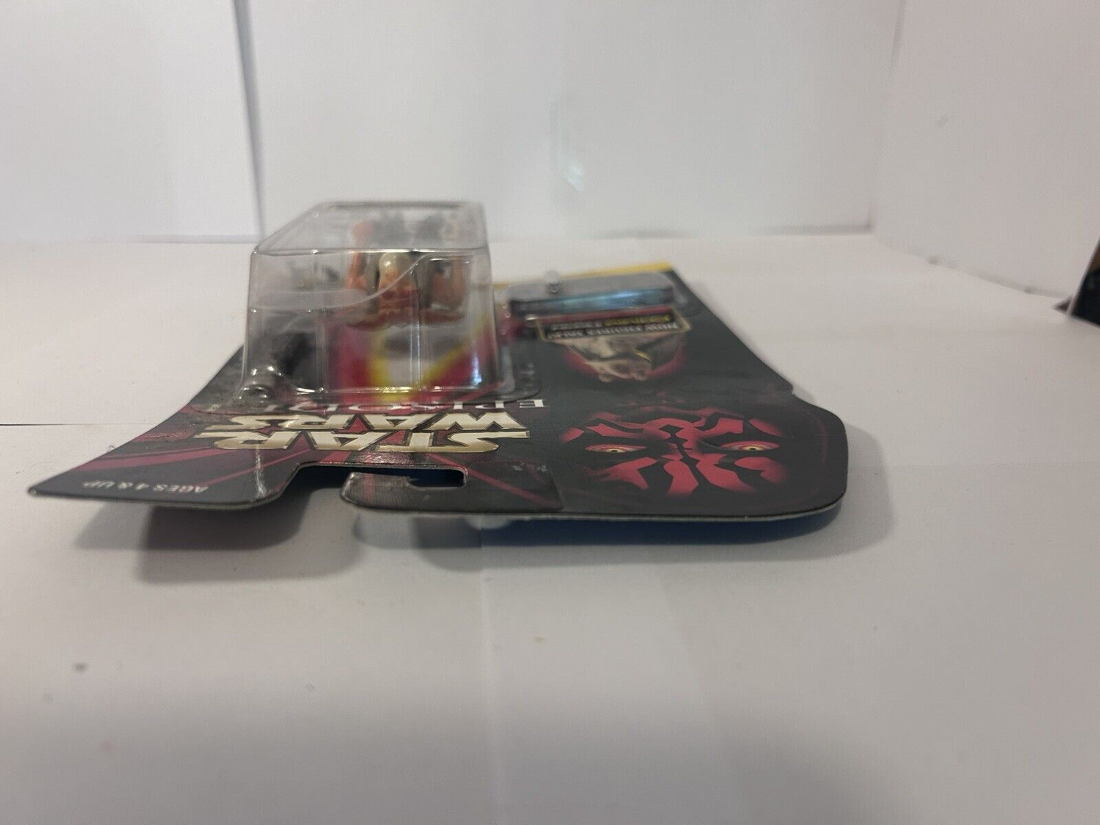 Star Wars Jar Jar Binks with Battle Staff. Episode 1. BRAND NEW. VINTAGE item