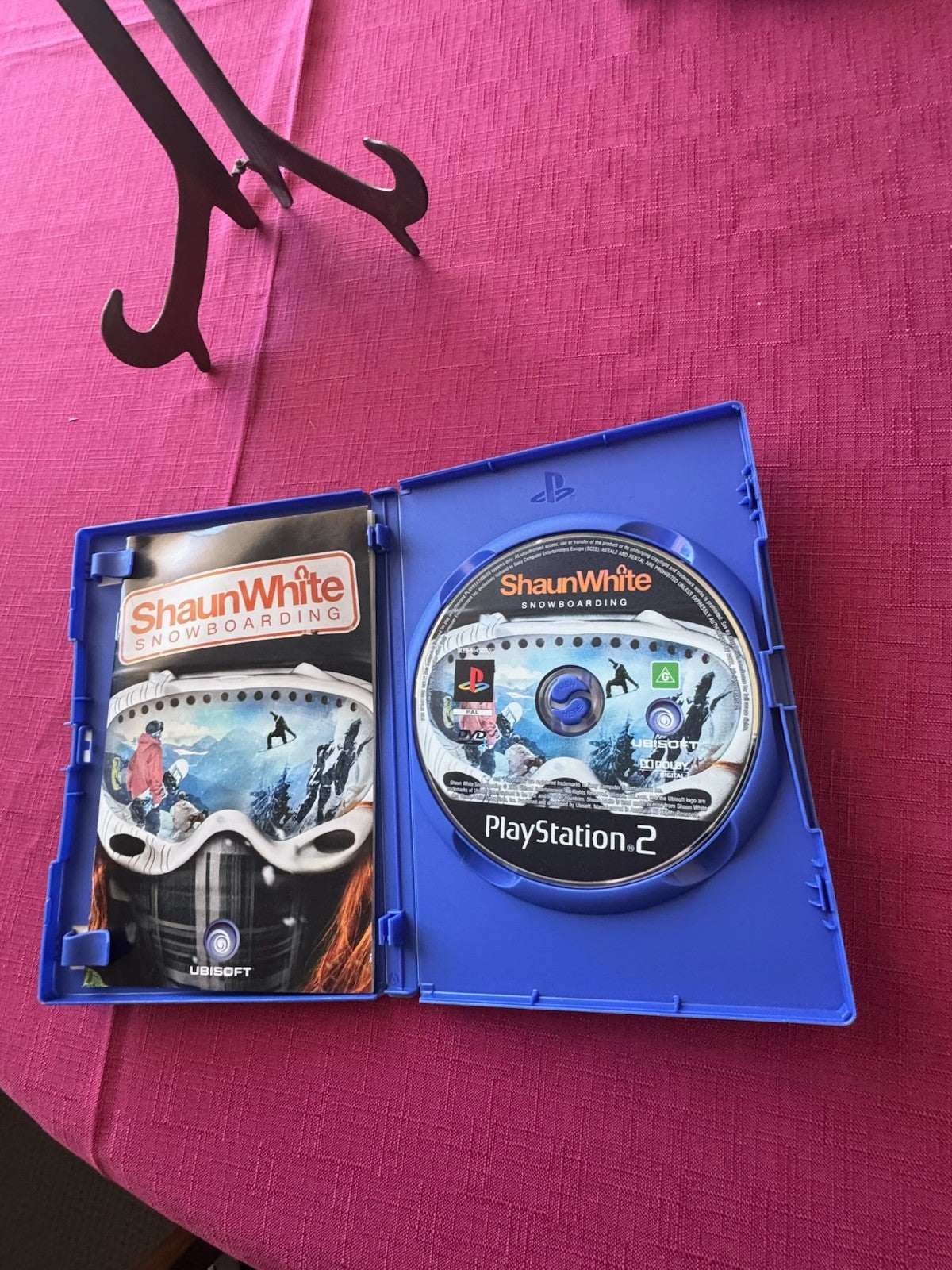 Shaun White Snowboarding PS2 PAL – Ubisoft – Complete with Manual - 2008