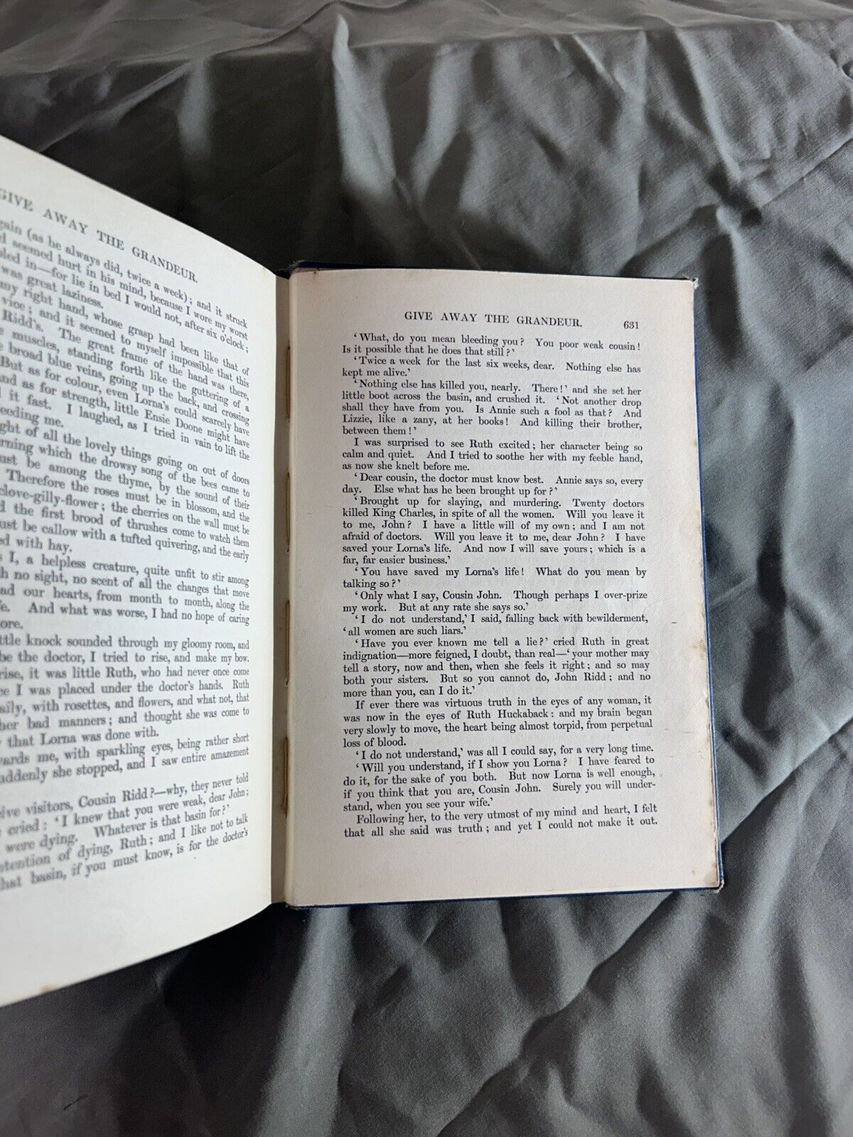 Lorna Doone 1900s edition by BLACKMORE, R. D.  with colour illustrations