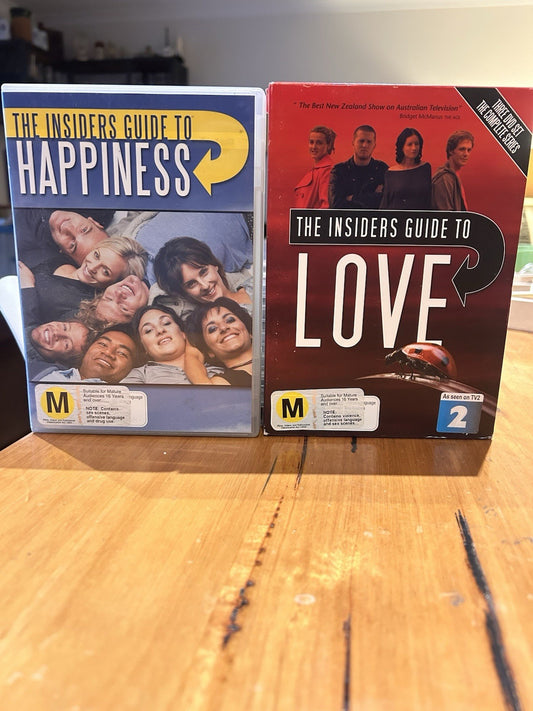 The Insiders Guide to Happiness & Love DVD Sets NZ TV Series Region 4
