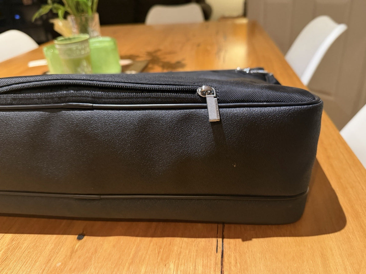 Porsche Design P’2000 Black Business Briefcase Laptop Bag Shoulder Strap