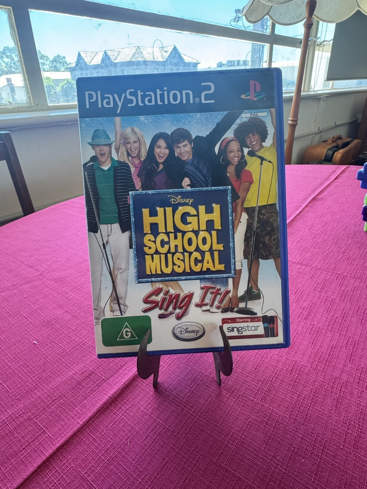 Disney High School Musical Sing It! PS2 PAL – Karaoke Game – Complete | 2007