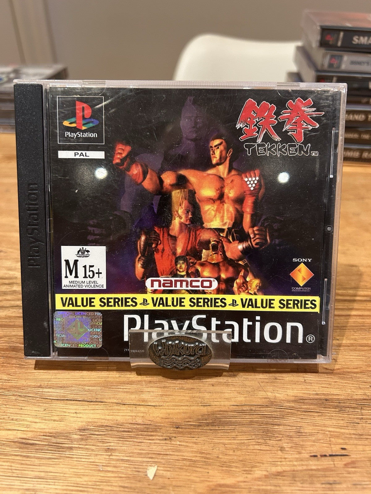 Sony PlayStation Tekken Value Series PAL PS1 Complete AU Release Namco