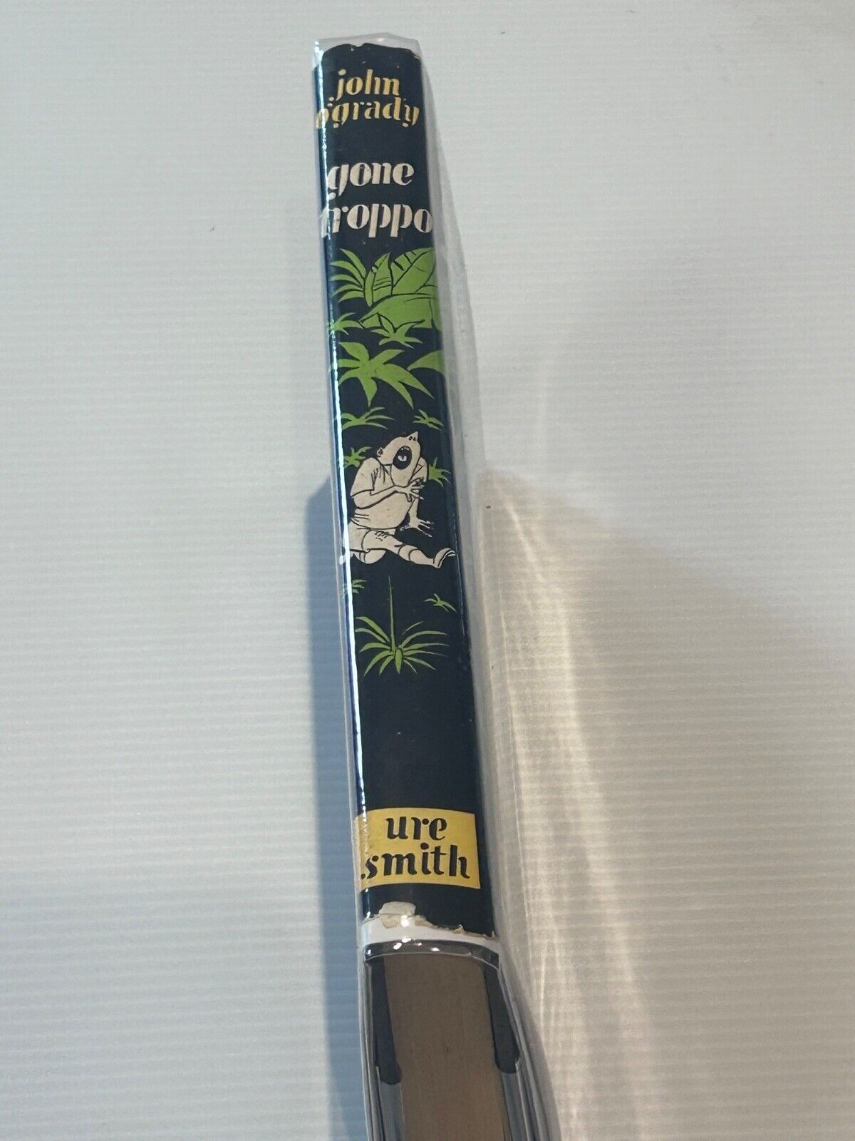 Gone Troppo by John O'Grady 1968 First Edition Hardcover & Dust Jacket