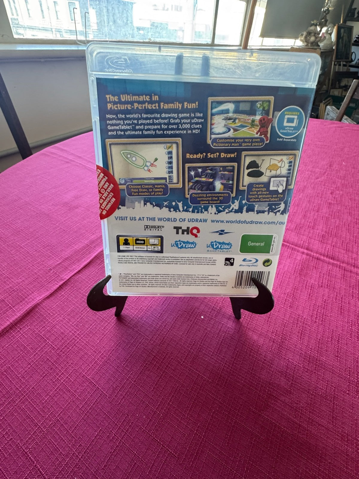 uDraw Pictionary Ultimate Edition PS3 PAL – Complete w Manual & Disc | 2011