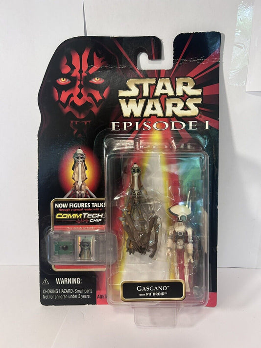 GASGANO : STAR WARS : EPISODE 1 : HASBRO : 1998 : RARE