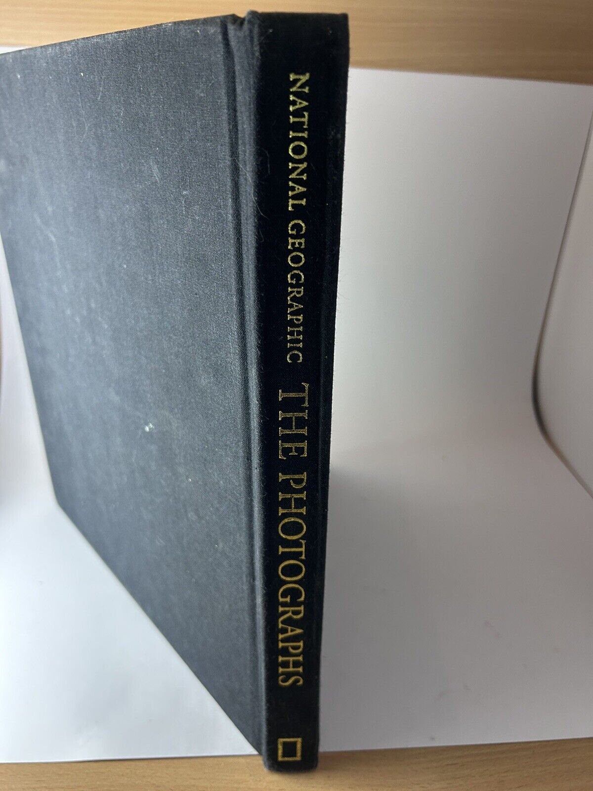 National Geographic The Photographs Hardcover Book Gold Edged Then & Now Faraway
