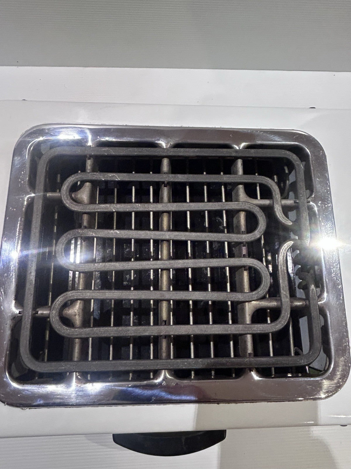 Vintage Stampco Mini-Grill Retro Green Electric Cooker 240V Aust Made