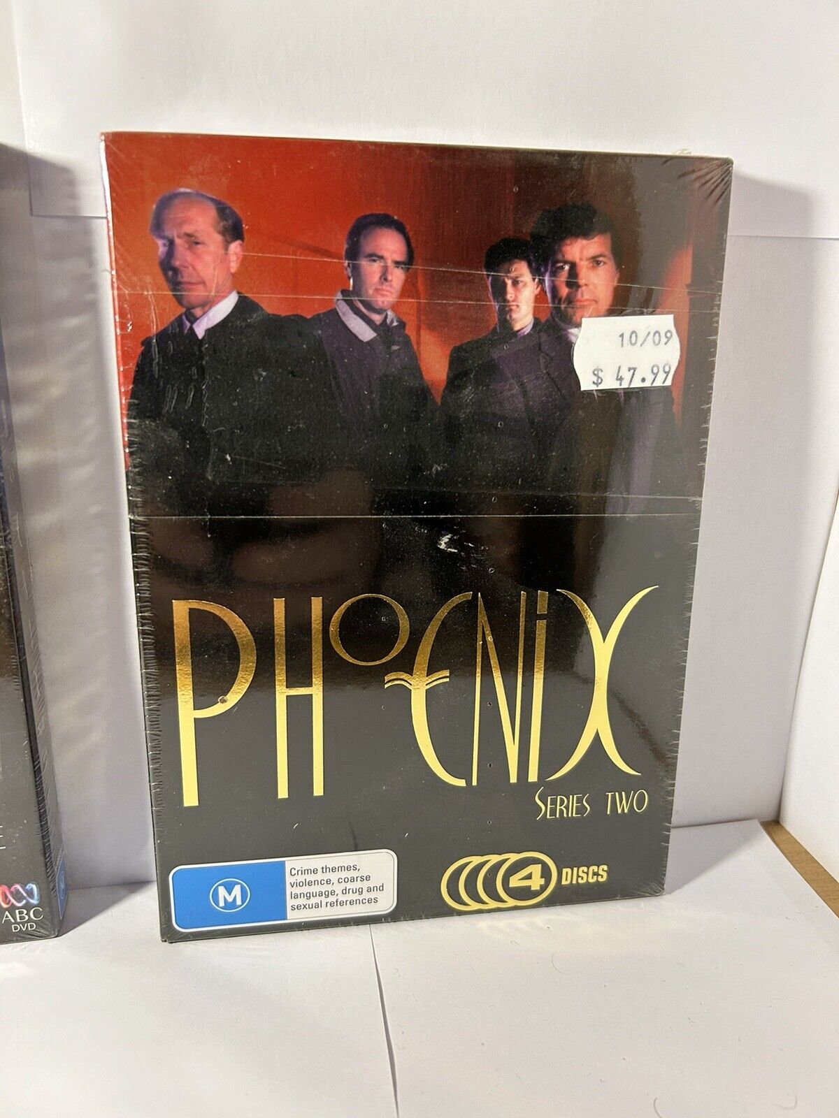 Phoenix Series 1 and 2 DVDs. Sealed