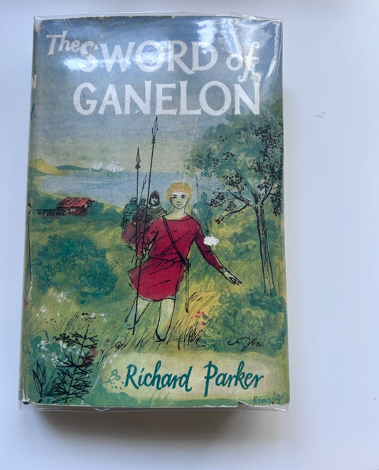 The Sword of Ganelon Richard Parker - First Edition 1957 with dust jacket RARE