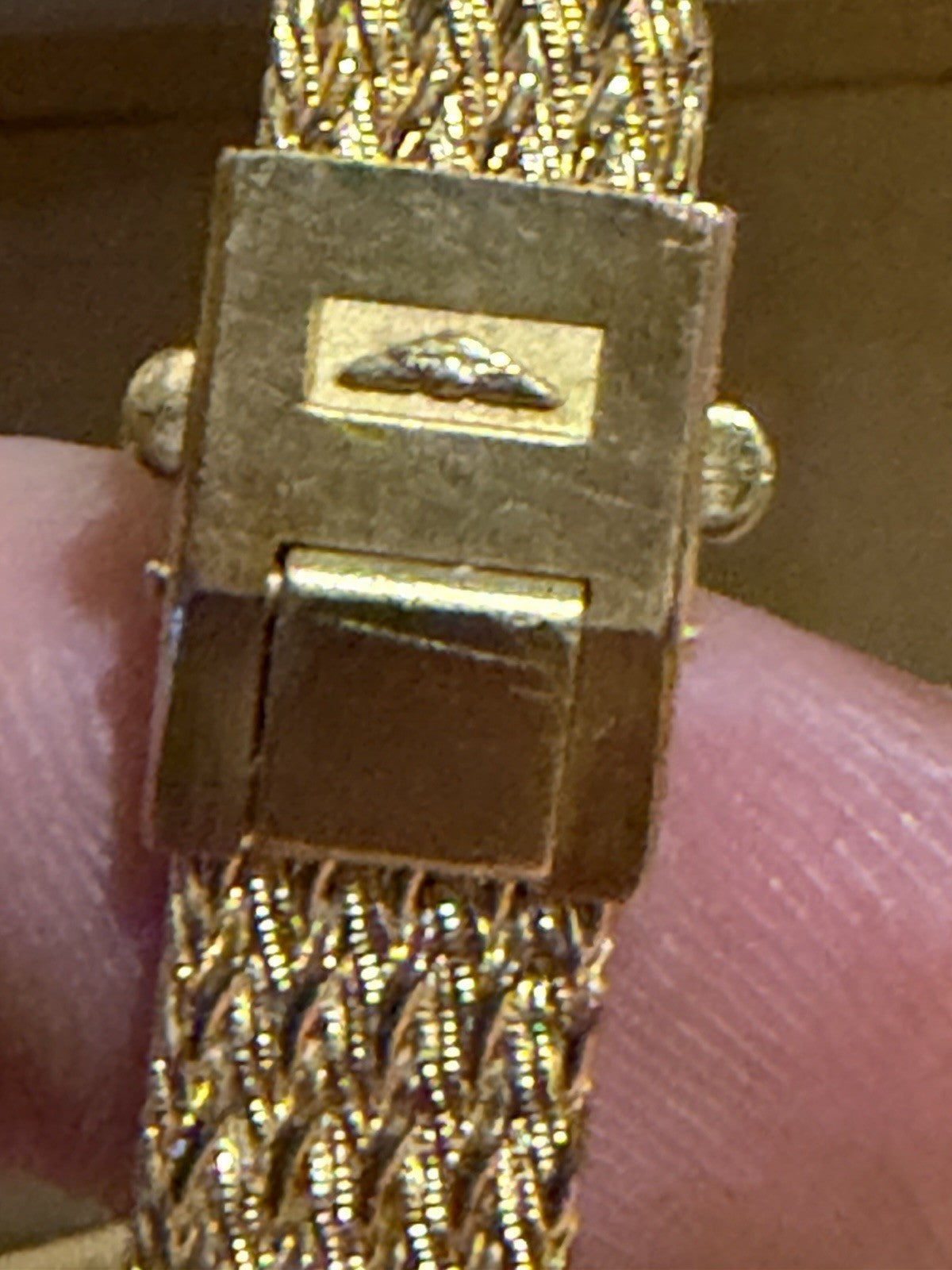 Longines Ladies Quartz Watch Gold Tone Mesh Bracelet Box Papers Swiss 6558