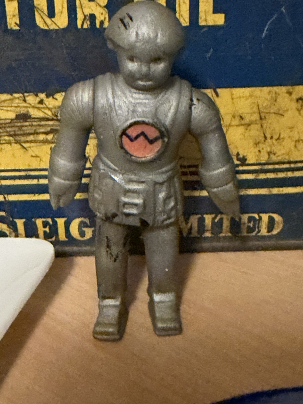1979 Croner Buck Rogers Twiki Robot Figure Australian Vintage Toy Extremely Rare