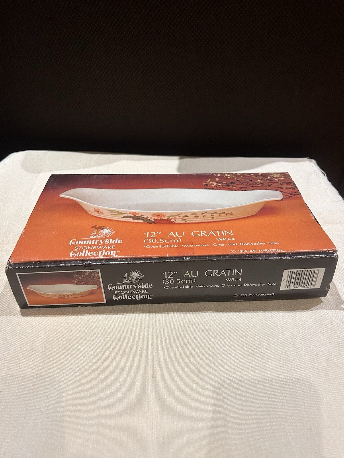 Vintage Countryside Stoneware Collection Baking Dishes – Japan – Boxed (1985)