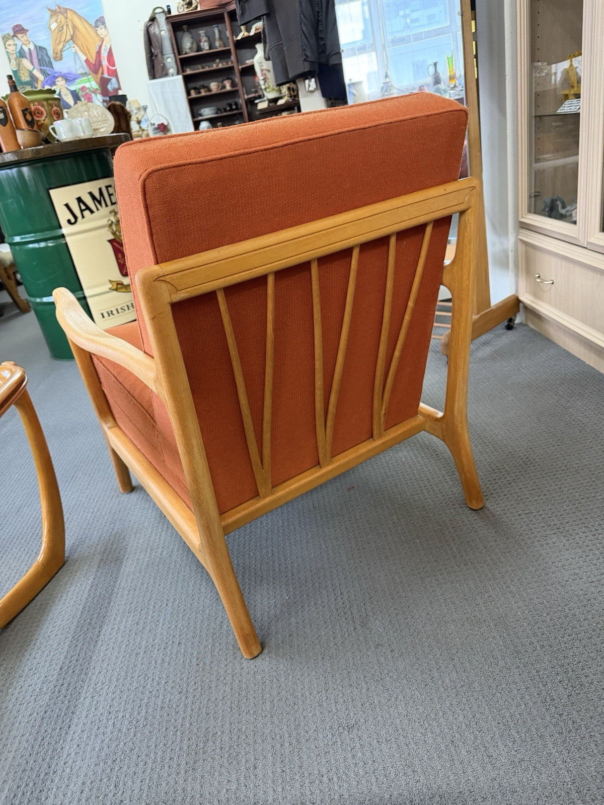 Dario Zoureff 1960s Australian Mid Century Modern Armchair MCM Vintage