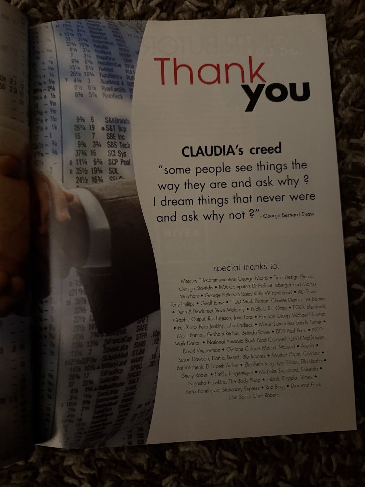 Claudia Australia March 1998 Launch Edition Megan Gale Claudia Schiffer