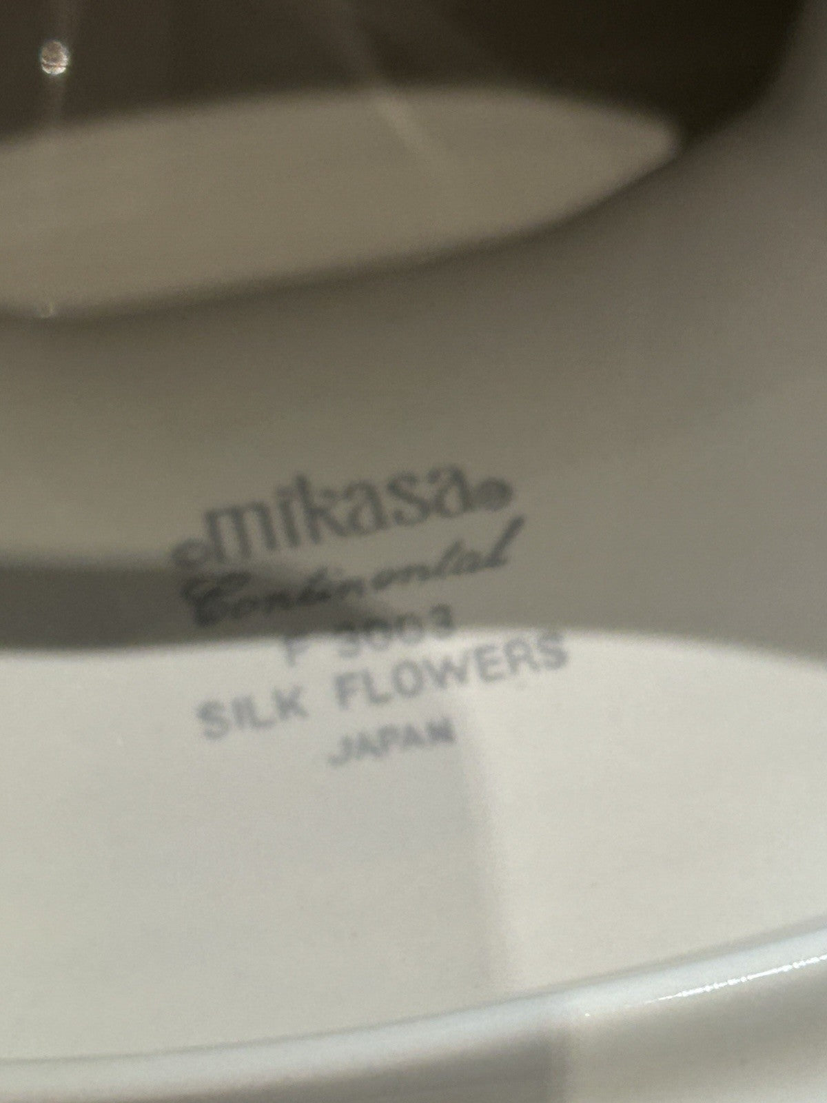 Mikasa Silk Flowers F3003 Pedestal Bowl & Lidded Vase Set – Japan Vintage