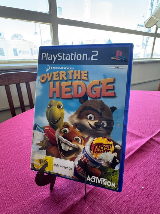 Over the Hedge PS2 PAL – Original Case & Manual ONLY | NO DISC | 2006