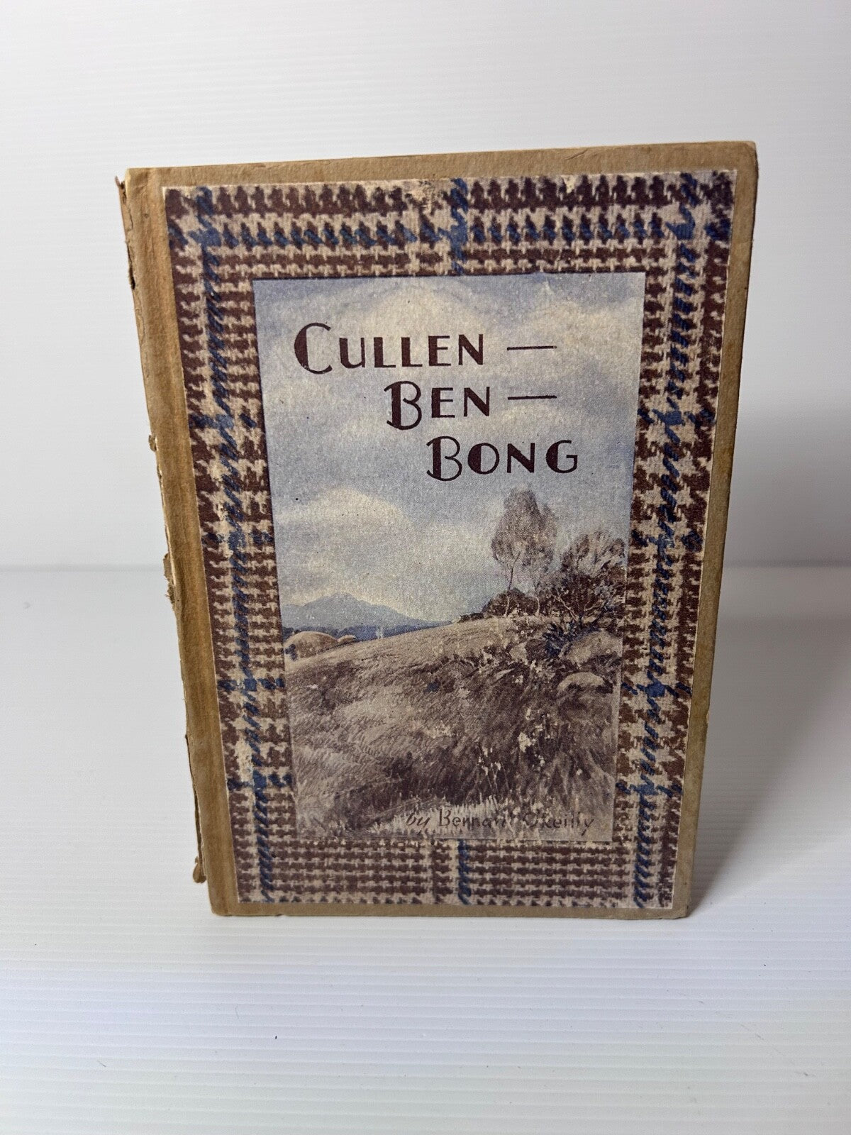 Cullenbenbong Bernard O’Reilly 1944 HC 1st Ed Bush Memoir QLD 206pp