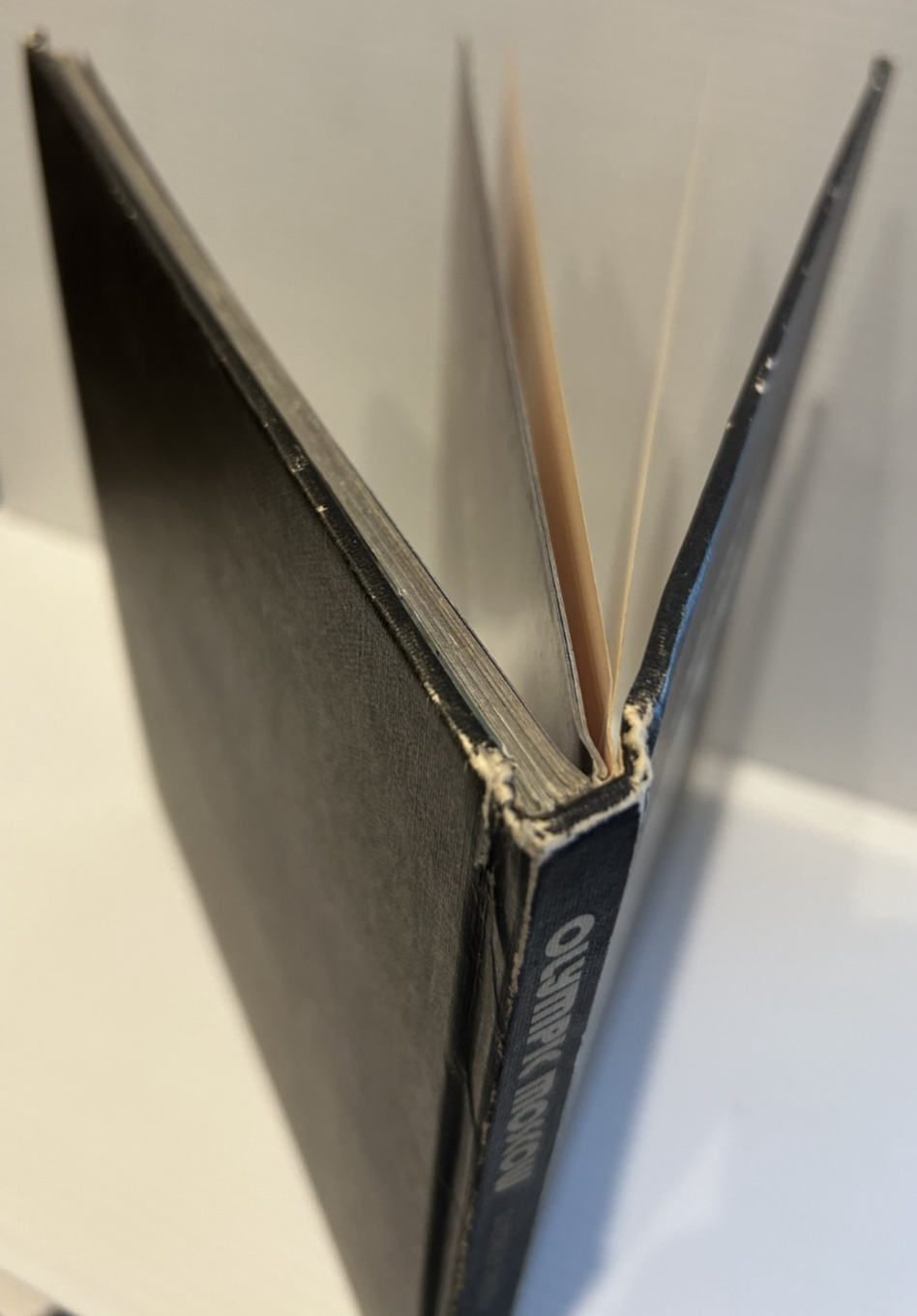 Olympic Moscow – 1st Edition 1979 Planeta-Geocolor Hardcover Photo Book