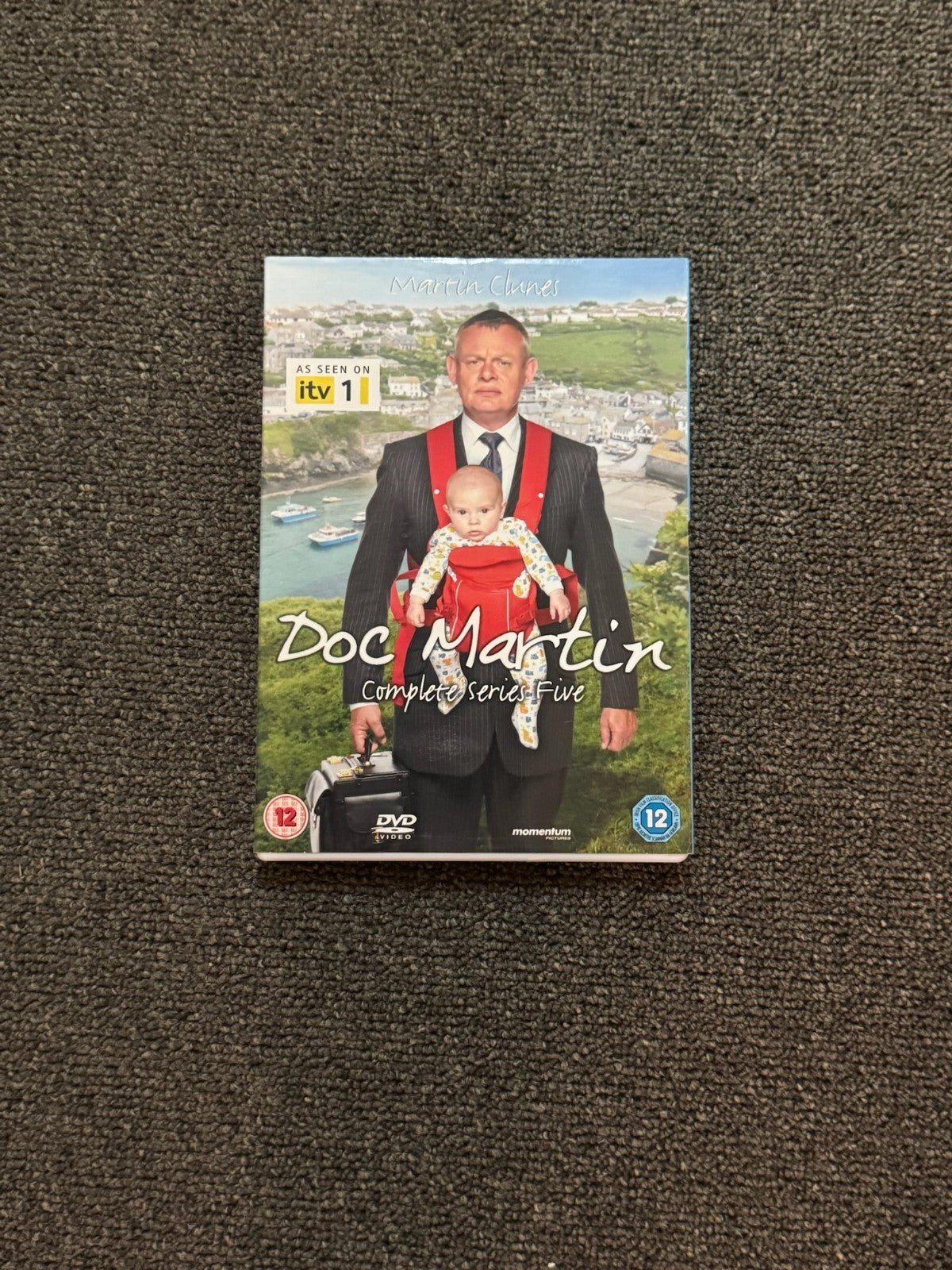 Doc Martin DVD Bundle Seasons 1–5  Set PAL Region 4 | 2004 - 2011