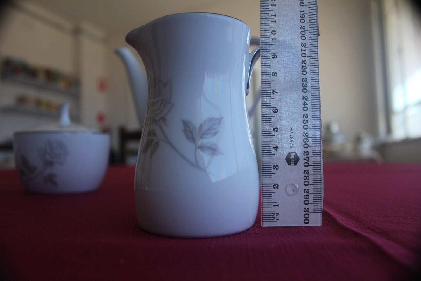 Vintage Noritake “Rosay” Coffee Service – Japan – 15-Piece Set