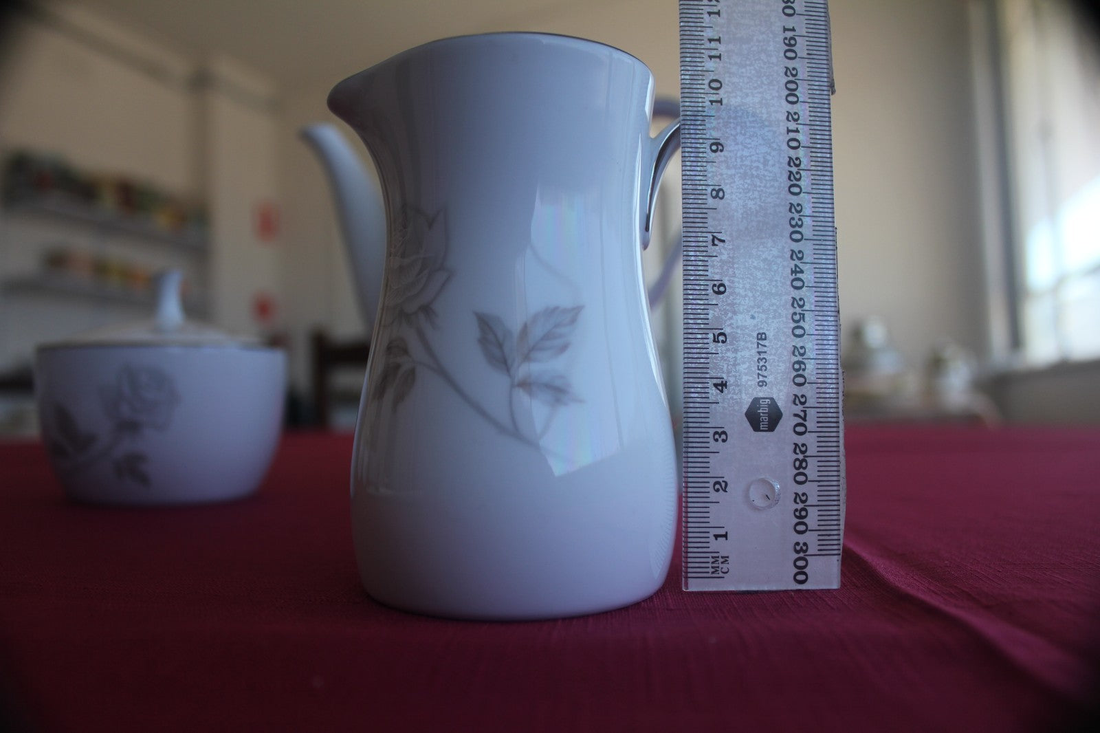 Vintage Noritake “Rosay” Coffee Service – Japan – 15-Piece Set