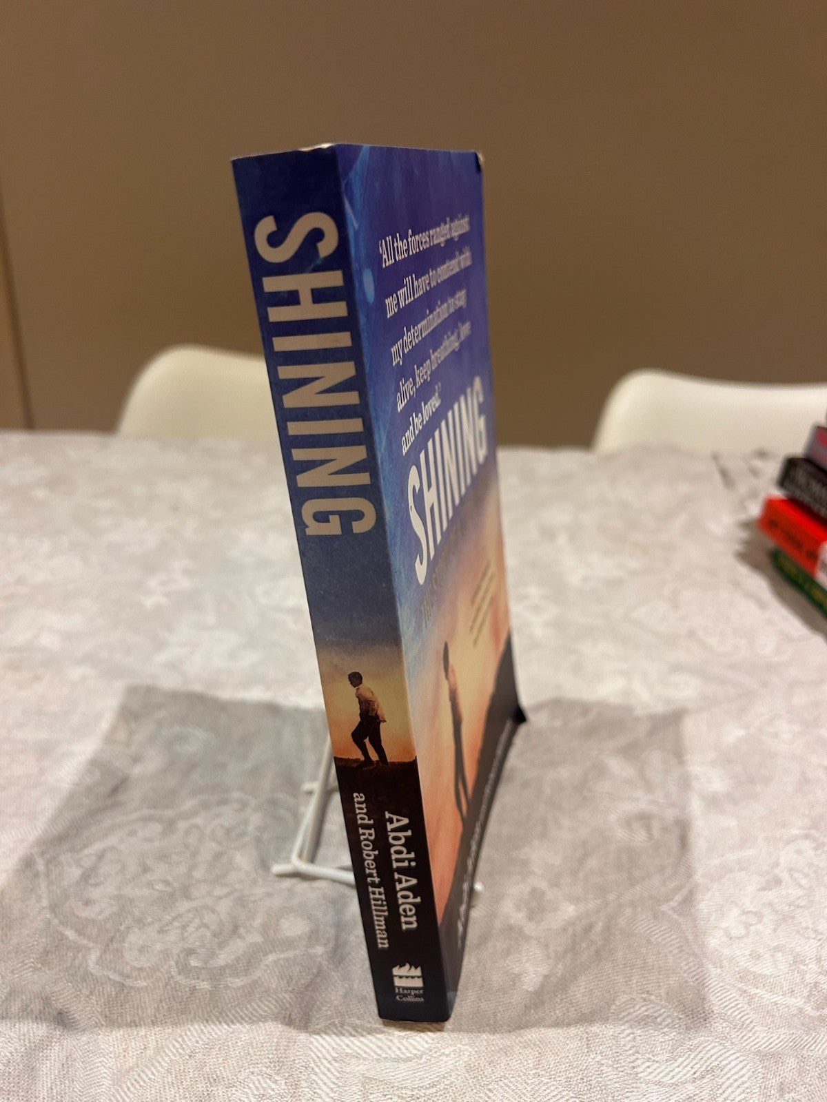 Shining: Story of a Lucky Man - Signed Abdi Aden | 2015 1st Edition