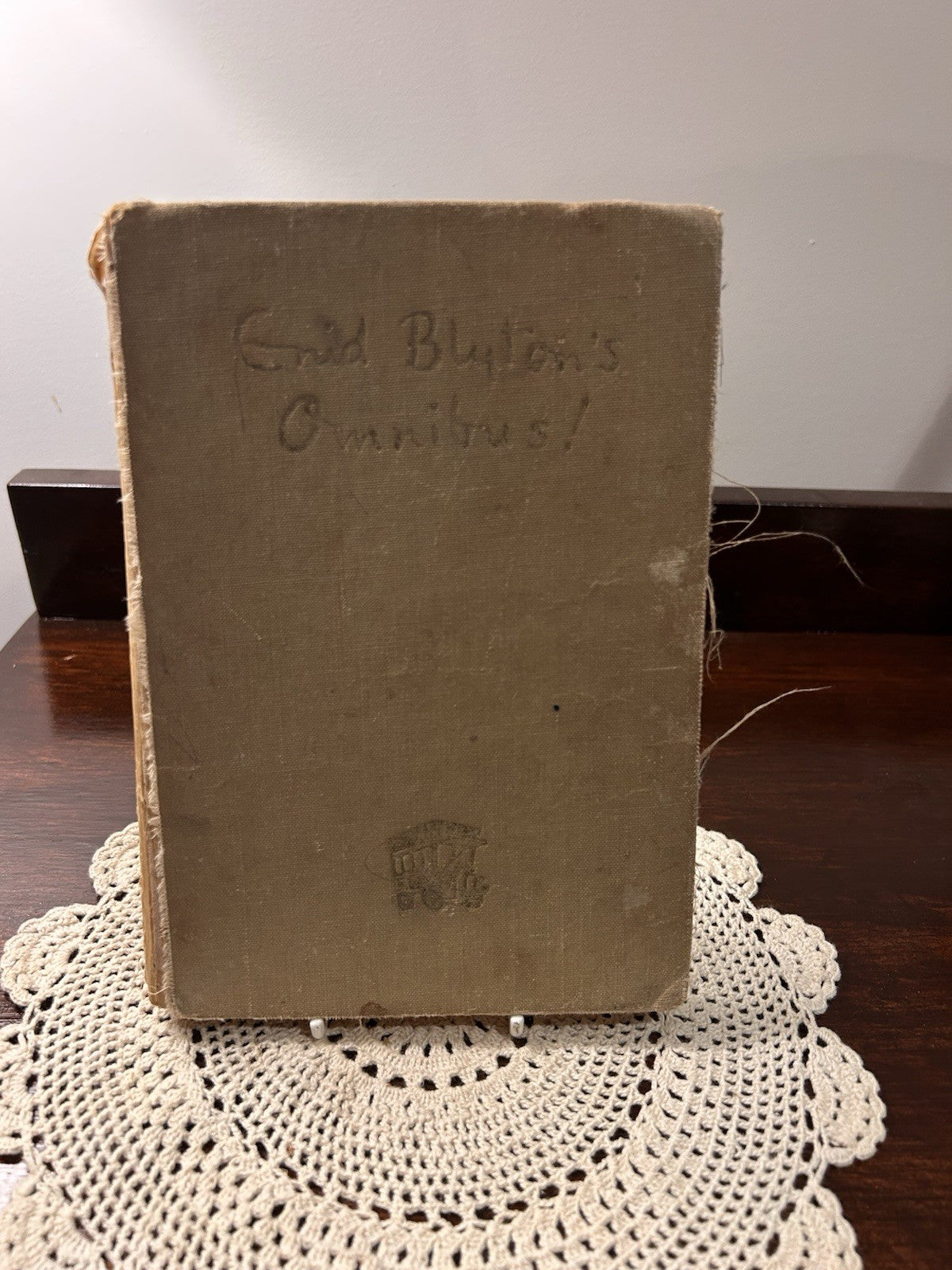 Enid Blyton’s Omnibus! 1952 HC 1st Edition George Newnes Children’s Stories RARE