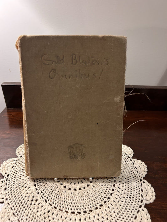 Enid Blyton’s Omnibus! 1952 HC 1st Edition George Newnes Children’s Stories RARE