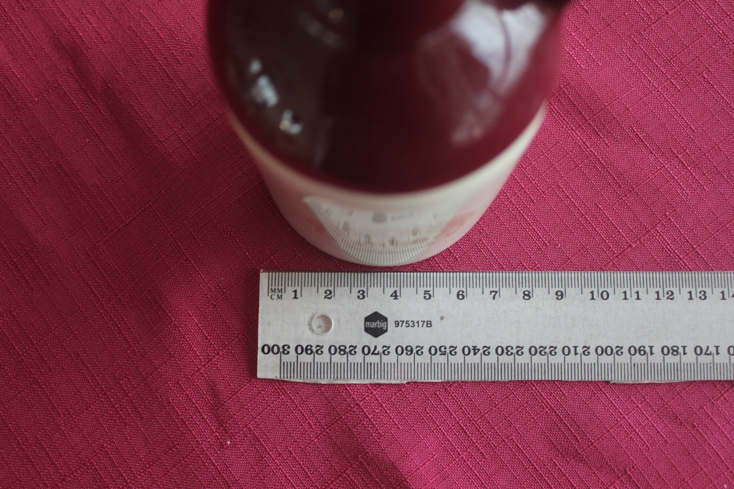 Vintage Bendigo Pottery Heritage Stoneware Bottle / Jug