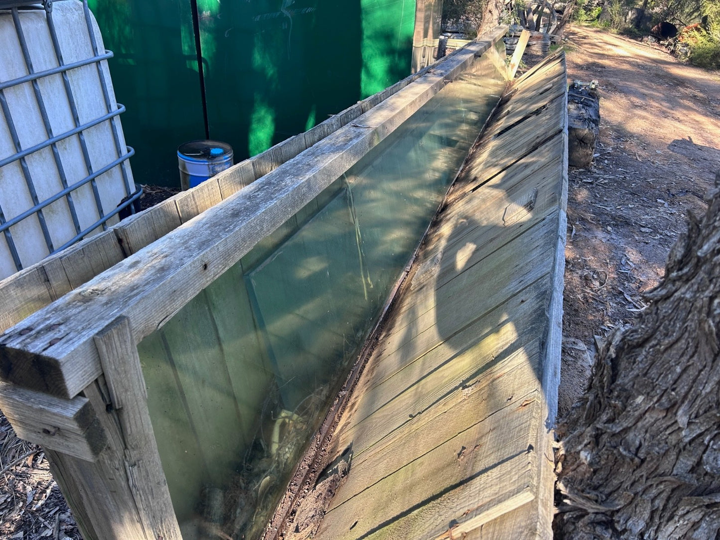 Rare 1960s Japanese Architectural Glass Panels x2 – NGV Provenance