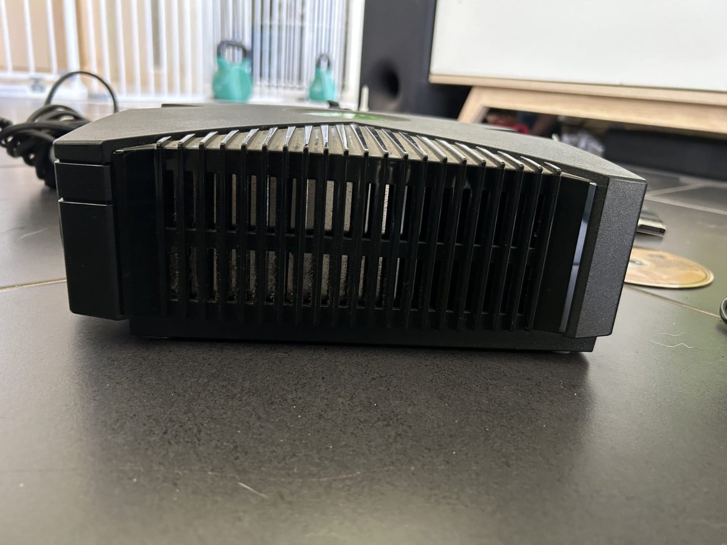 Microsoft Original Xbox Console Bundle + 3 Controllers + DVD Kit + THPS4 –Tested