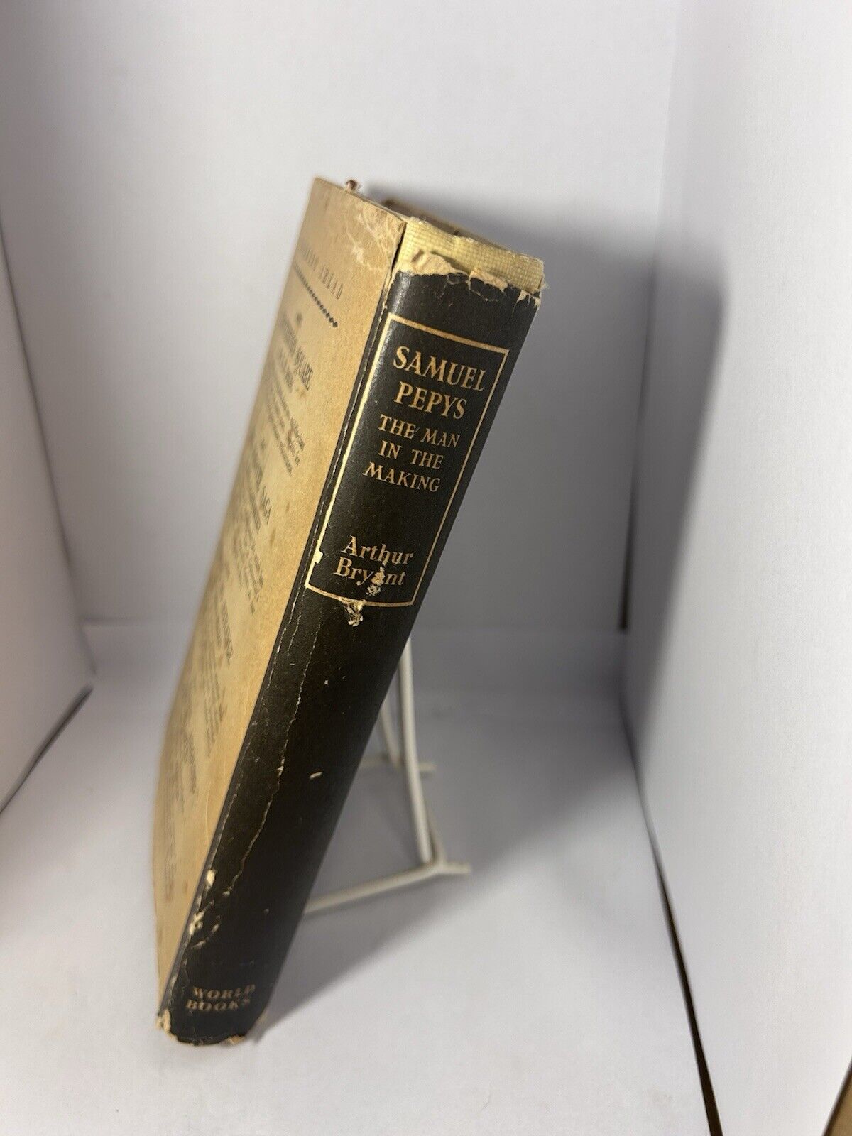 Samuel Pepys The Man in the Making Arthur Bryant Vintage Hardcover 1949