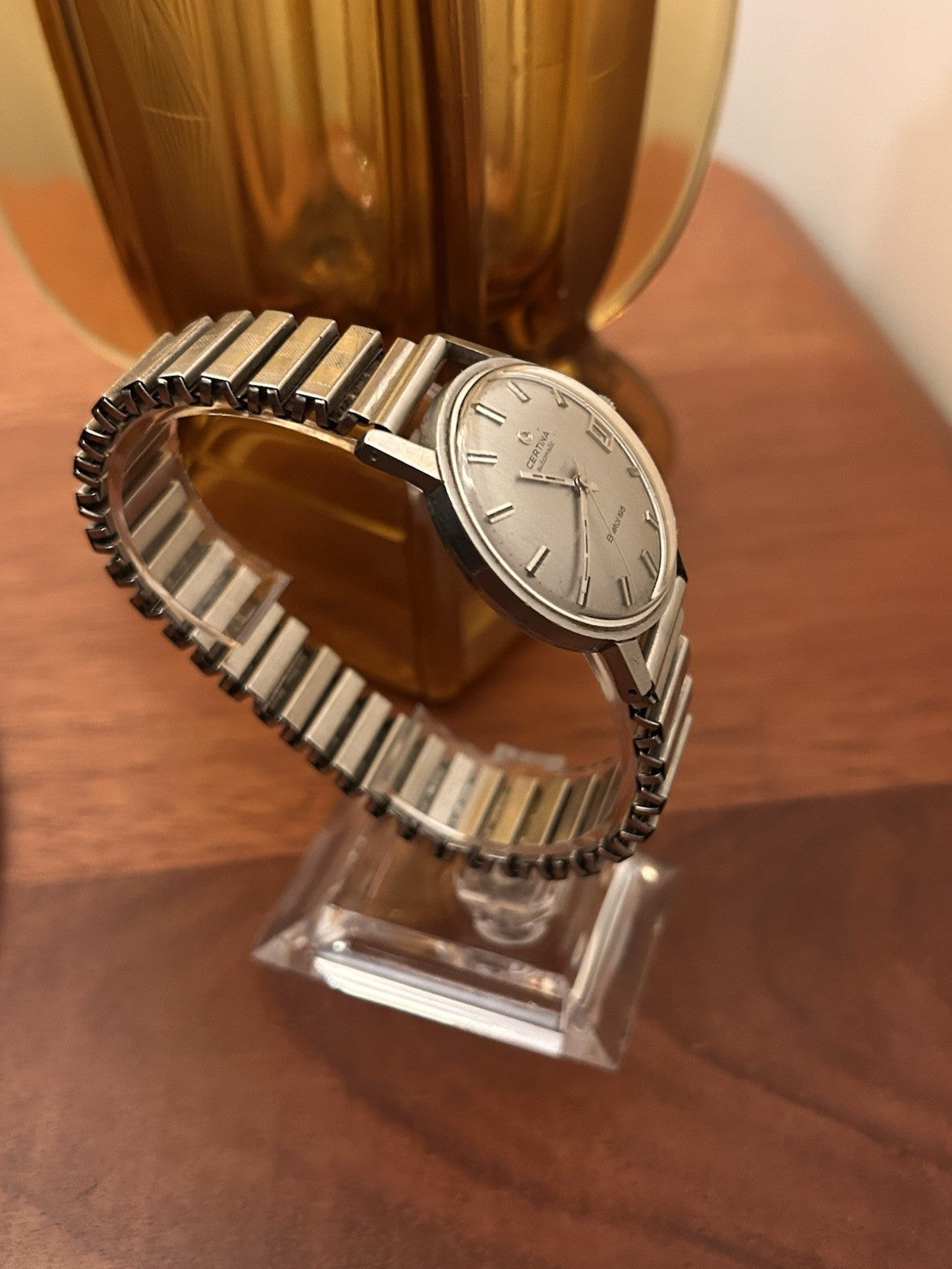 Certina Bristol 195 Automatic Swiss Made Date Vintage 1960s Mens Watch