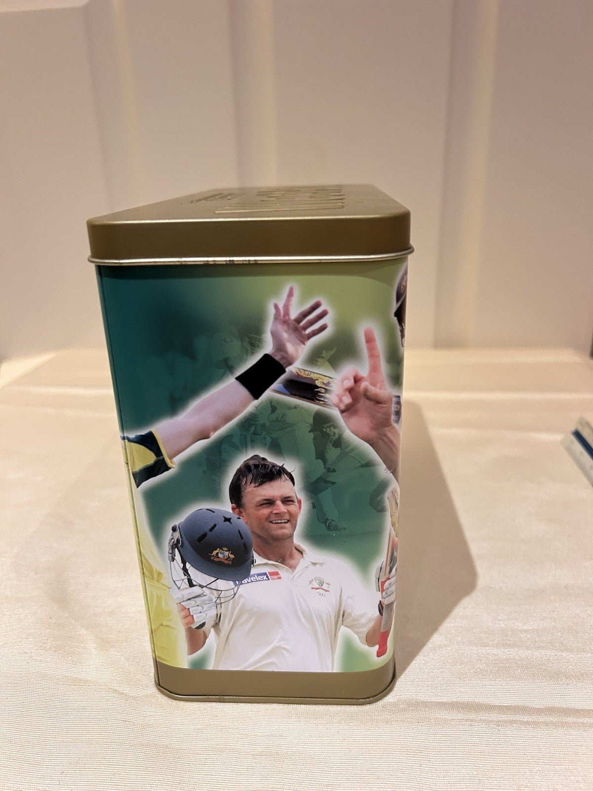 Weet-Bix Limited Edition Collectors Tin 2006/07 Australian Cricket Empty